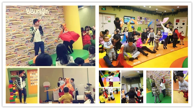 BBunion国际早教台州中心活动花絮：西班牙斗牛生日会